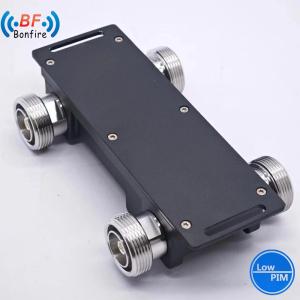 China DQ-XXXXX 617-3800MHz RF Wideband Hybrid Combiner 4.3-10 Female 4X4 Hybrid Coupler wholesale