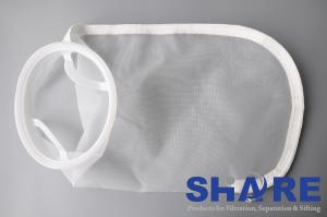 China 100-360CM Width Nylon Monofilament Mesh , Dust Collection Bags Rating 5-2000UM wholesale