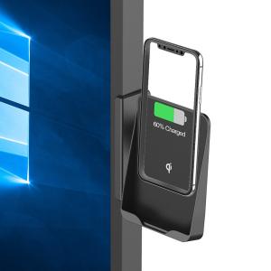 China 10W 7.5W Mini Qi Wireless Charging Stand Fast Charger Phone Holder Monitor wholesale