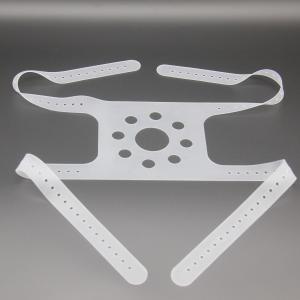 China Silicon Rubber CPAP White Headgear Headstrap for Mask wholesale