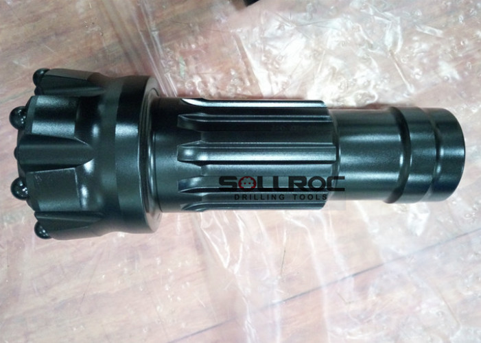 135mm - 155mm Shank QL50 DTH Drill Bits With Carbide Buttons For Blasting
