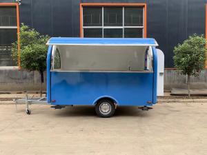 China Affordable Roadable 2024 Food Trailers Mobile Food Trailer Customized Snack Business Stand wholesale