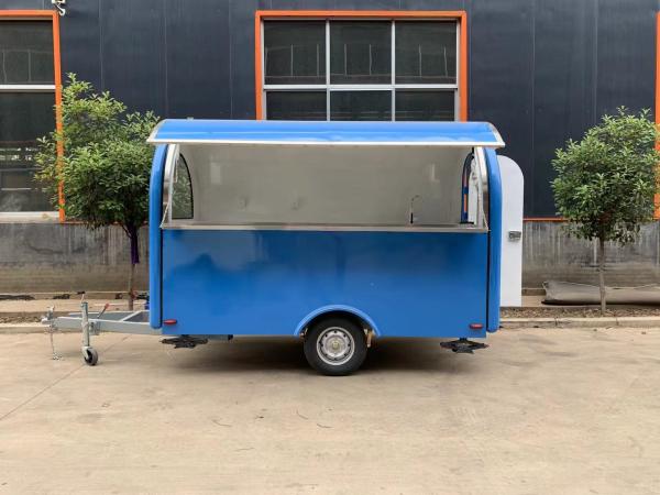 Affordable Roadable 2024 Food Trailers Mobile Food Trailer Customized Snack