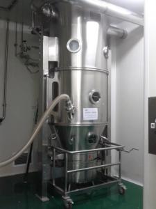 China Vitamin Mineral Premix Fluidized Bed Granulator Machine SS304 SS316 wholesale