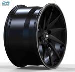 6061 T6 Deep Dish Concave Wheels 5x130 24 Inch Monoblock Rims