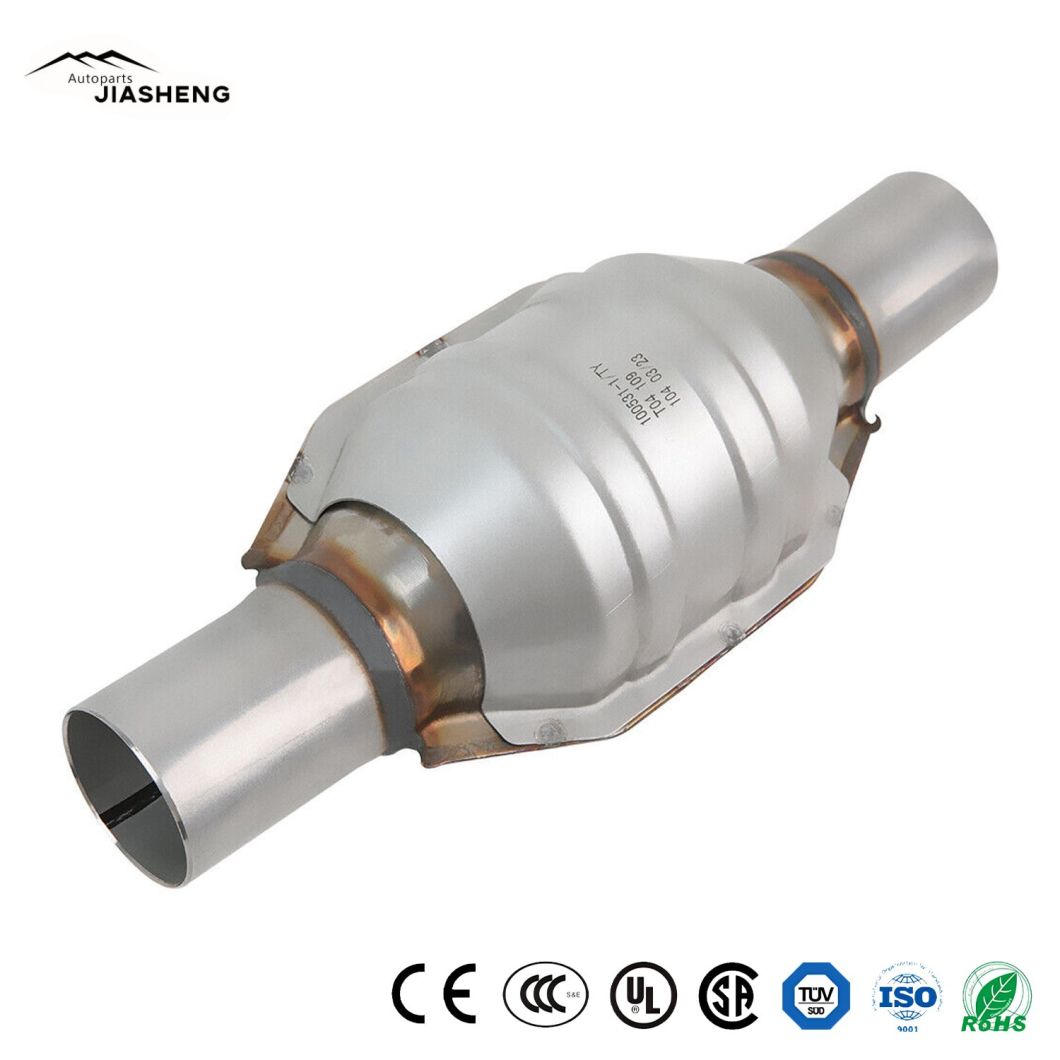 Universal 2&quot; Weld-on Inlet Outlet Direct Selling Catalytic Converter Auto Catalytic Converter Sale