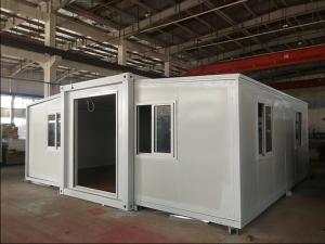 China Vandalproof Mobile Portable Expandable Prefab House Shipping Container wholesale
