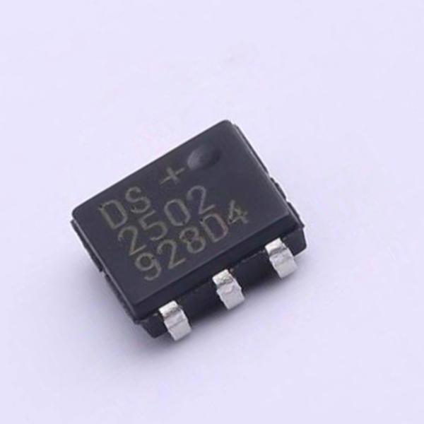 Non Volatile Electrically Erasable Programmable Rom 1Kb Add Only Memory DS2502P+T&R