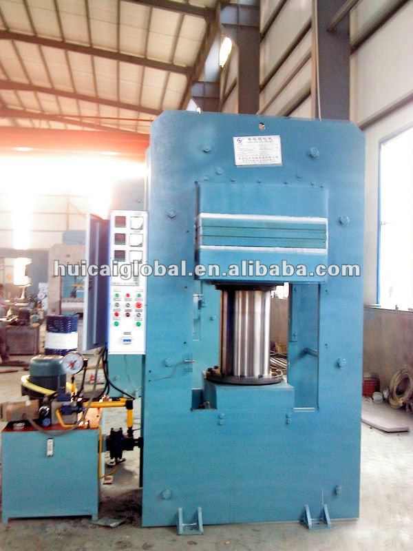 250-500mm Piston Stroke Retreaded Tyre Making Machine XLB-D/Q for Manufacturing Plant