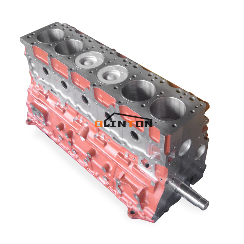 6BD1 6BGT1 Engine Cylinder Block for EX200-1 EX200-3 SH200 Excavator 1-11210442-3