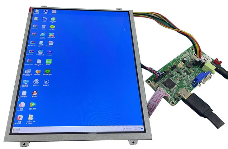 10.4'' Full Color 960x1280 Pixels Transmissive Industrial Lcd High Brightness Lcd with Luminance