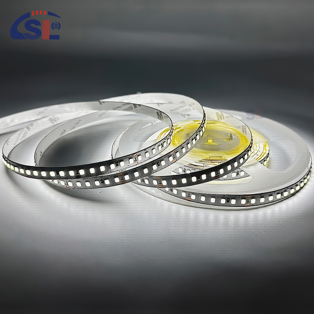 Easy Installation 24V SMD2835 180D 8mm LED Light Strips for Bathroom Vanities Mirrors