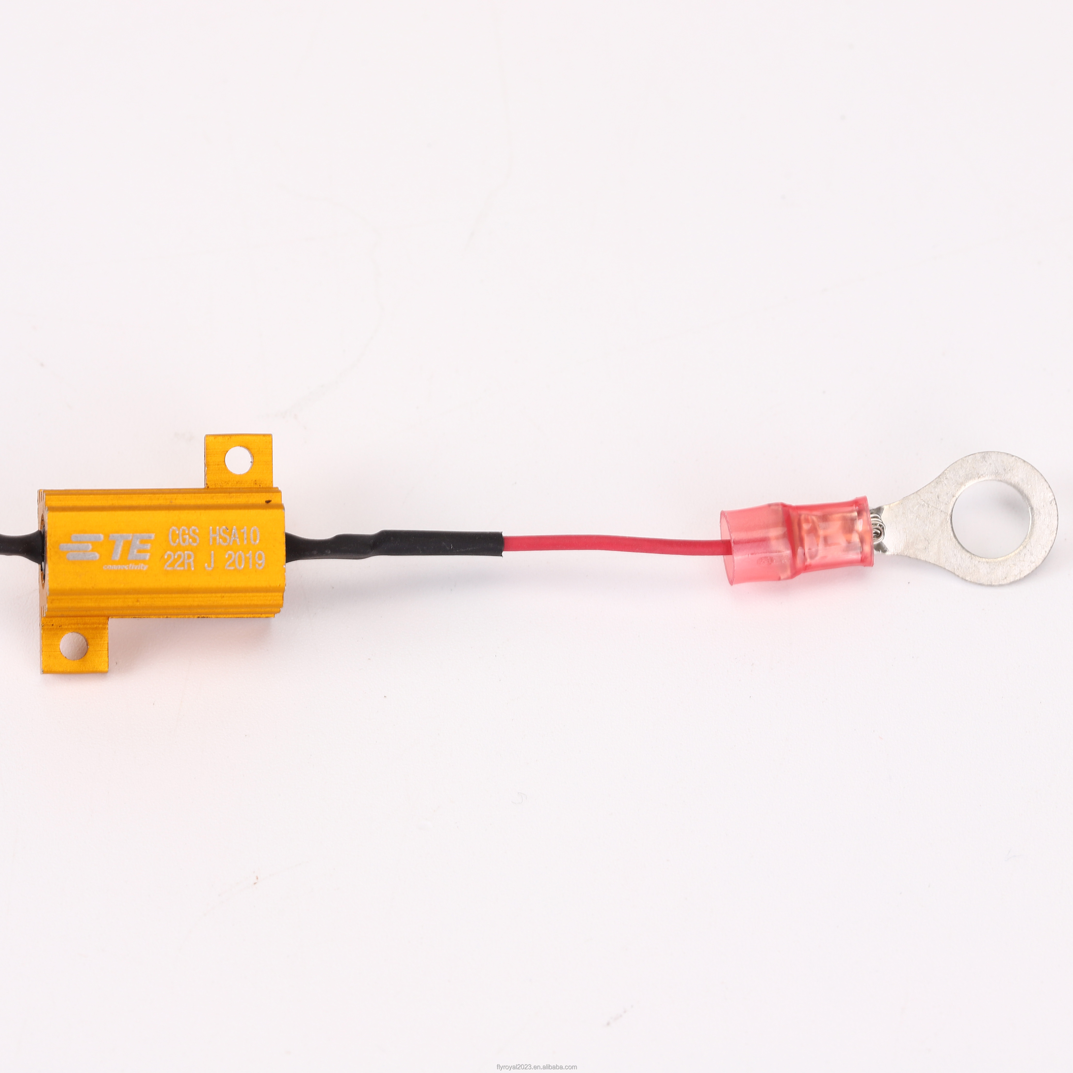 Automotive Wire Harnesses With TE Terminal Custom Cable Assembly