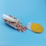 Transparent 1400ml Visible Tuna PET Plastic Food Jars