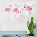 Hanging Pink Display Advertising Flags For Businesses