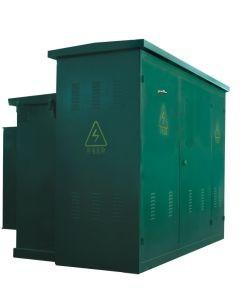 China Outdoor pad mounted transformer combined transformer compact substation wholesale