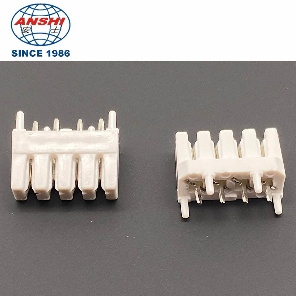 Krone Type 45 degree PCB IDC Terminal Block Connector 4 Pin Pitch 5.08mm