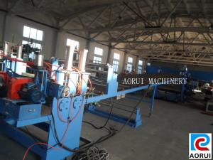 China PP / PE Cutting Board Plastic Extrusion Machinery , PE Packaging Board Production Line wholesale