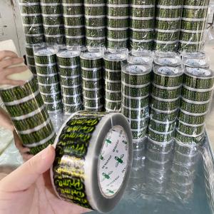 China 100y/200y/1000y Customized Adhesive Package Carton Sealing Tape Shipping wholesale