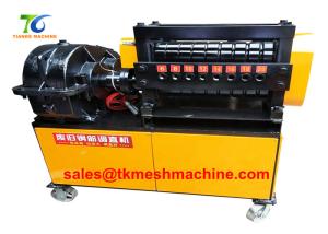 China Construction Reinforcement Bar Scrap 6-16mm Rebar Straightener Machine wholesale