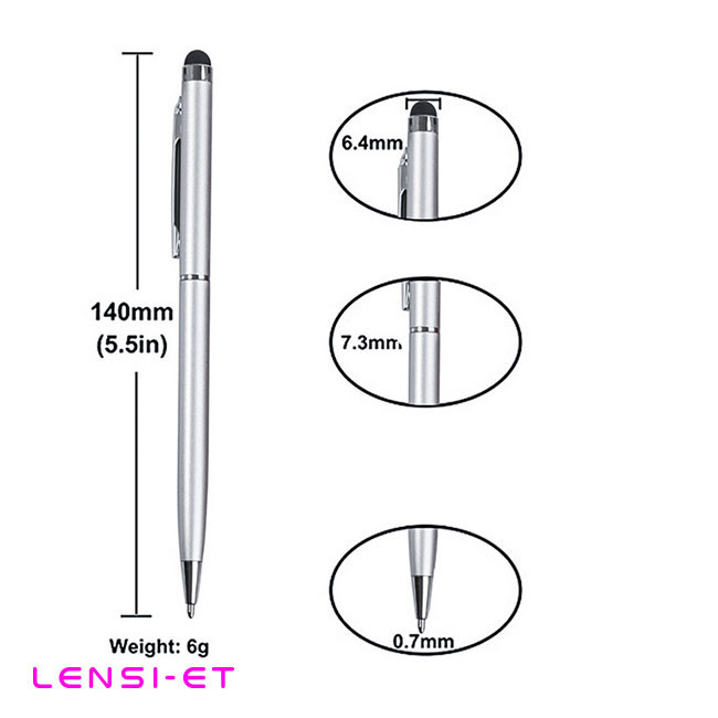 Touchscreen Aluminum Stylus Pen No Battery Stylus Drawing Pen