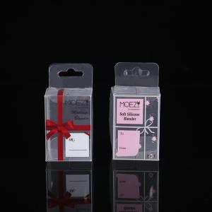 China PVC PET Transparent Printed Clear Plastic Packaging Boxes wholesale