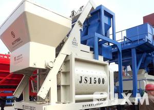 China ISO Dual Axial 90m3/H 1500L Concrete Mixing Machine wholesale