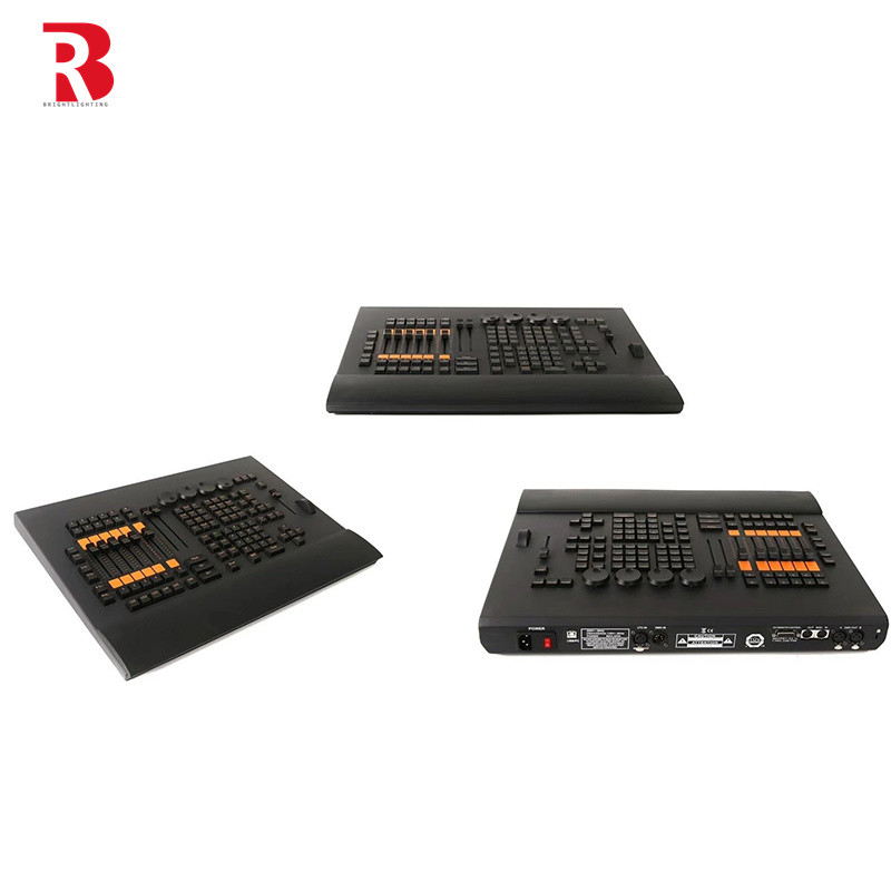 MA 2-Screen Lighting Controller Quartz Dmx Multiple Channels Scene Setups