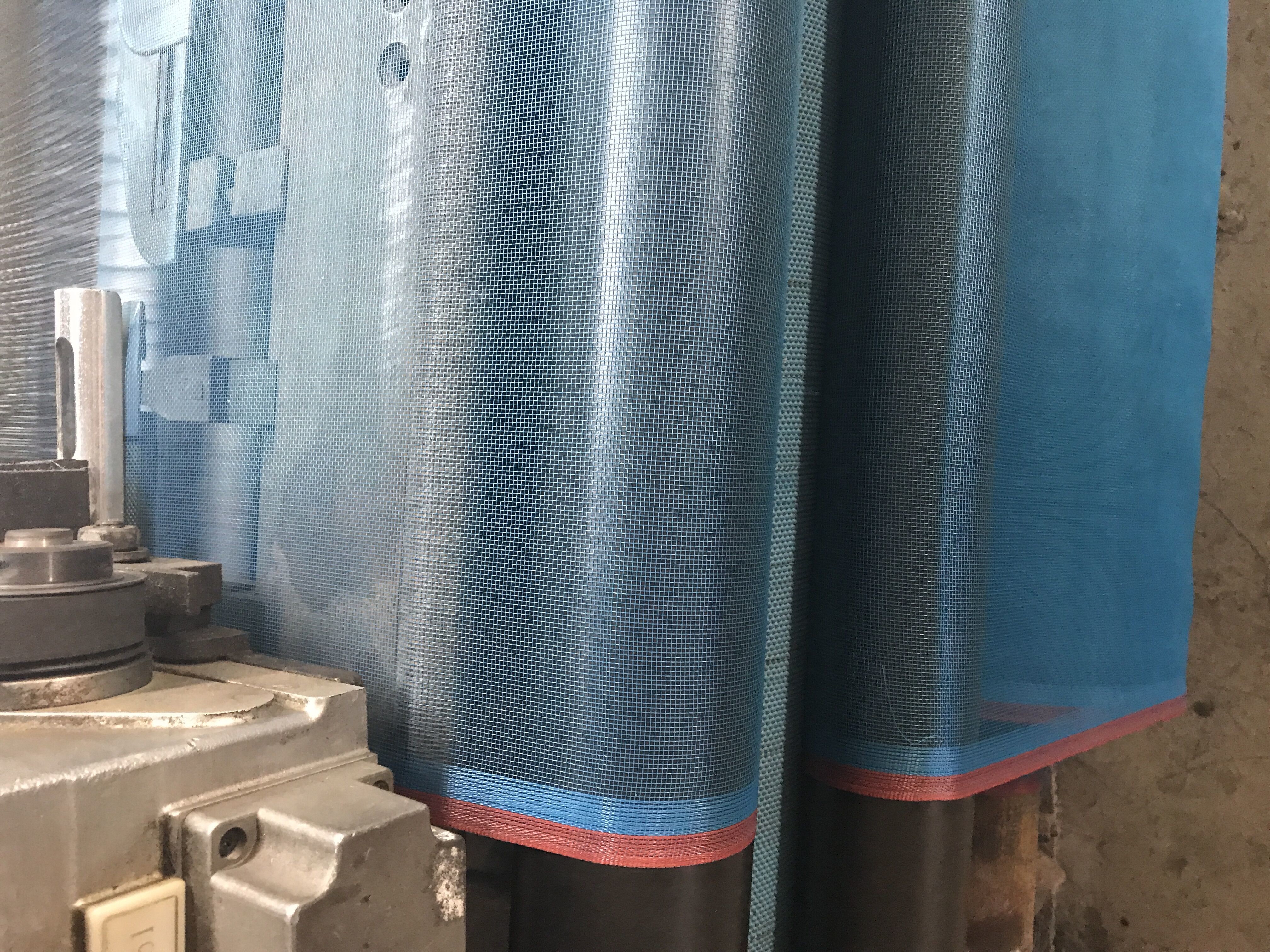 1 Meter Wide Ventilation Plastic Window Screen For Home Anti Folding