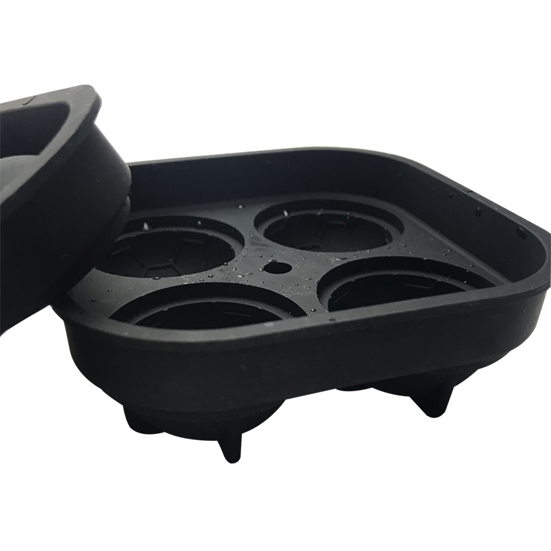 World Cup Series Amazon Best Selling Wholesale Soccer Ball Football Silicone Ice Cream Ice Cube Mould
