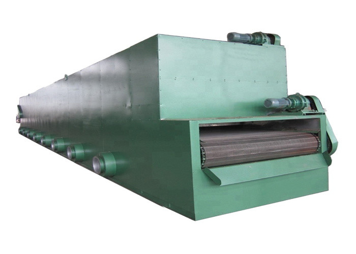 Large Scale 35.3kw 4*3 unit Mesh Belt Dryer Fruit And Vegetable Dehydration Machine