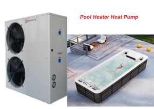 China Meeting 21kw 25kw Air Water Heat Pump Pool Heater For Swim Spa Pool Hot Tub wholesale