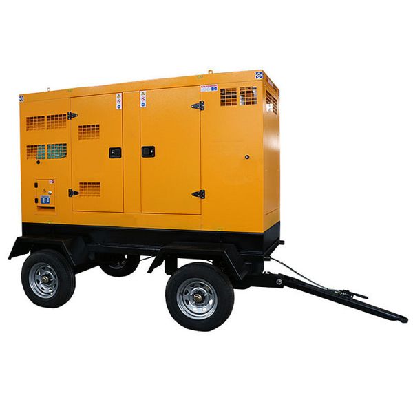 Mobile Diesel Generator Set 320 kw Diesel Generator Hotel Diesel Standby Generator