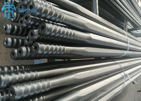 Quality Heat Treatment CNC 4270mm Drifting Extension Thread Drill Rod T51 for sale