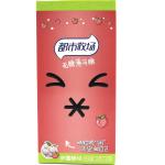 Cooling peach flavor Sugar Free Mint Candy in Portable Sachet Pack Vitamin C