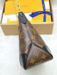 OEM Black Branded Monogram Boulogne Bag Womens Purses Handbags 2way Louis