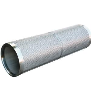China SS 2205 Sintered Cartridge Filter , Ballast Water Sinter Metal Filter wholesale