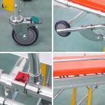 ISO Hydraulic Ambulance Stretcher For Patient Transporting
