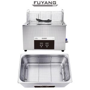 China 480W Electrical Components Customized Ultrasonic Cleaner Benchtop 22L wholesale