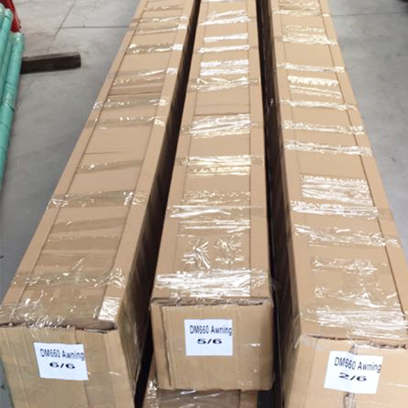 Awning Parts Galvanized Roller Pipe Roller Tube 70mm 78mm 100mm Awning Tube