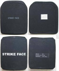 China Curvatures/Ballistic plate/ Bulletproof plate/Multicurve plates/ NIJ Level IIIA BHX01 wholesale