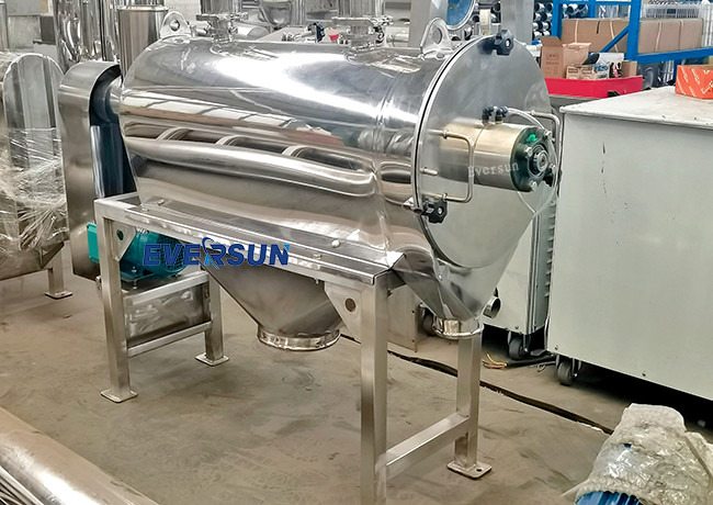 Stainless Steel Screen Tube Centrifugal Sifter For High Capacity Screening / Separation