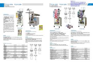 China VFFS vertical packing machine , packaging machine wholesale