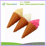 Customized PVC Ice Cream USB Flash Drive 1GB 2GB 4GB USB 2.0 Cartoon Memory