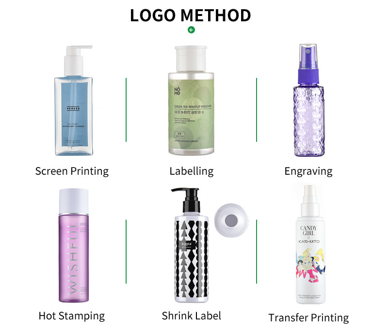 500ML PCR Liquid Soap Bottles Sticker Label Empty Hand Sanitizer Bottle