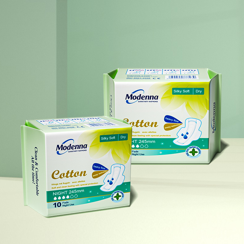 Private Label Custom Package Disposable Lady Panty Liner Daily Use Sanitary Pads