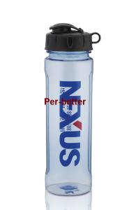 China large capacity Tritan water bottle/BPA free plastic water bottle wholesale