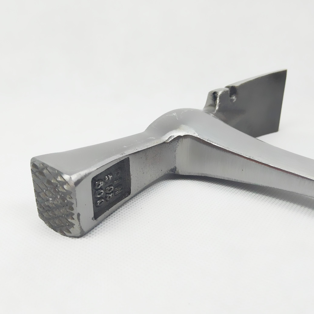600G Forged Carbon Steel All Steel Geological Survey Mining Hammer in Hand Tools
