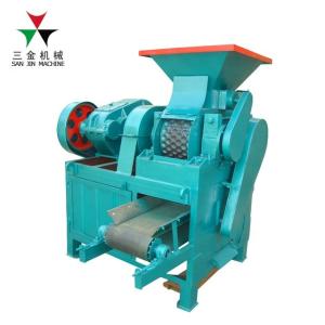 China Smokeless Charcoal Biomass Briquette Machine Oval Shape wholesale
