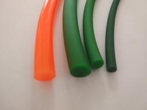 China Rough Surface Urethane Belt For Food Industry , Light Green Dark Green Orange wholesale